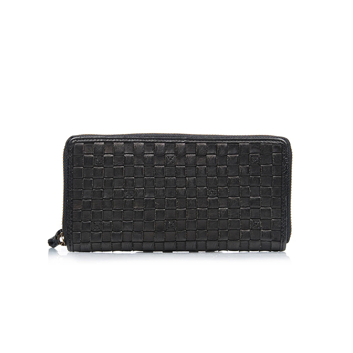 Biba Kansas Full Woven Wallet Black Canberra Outlet